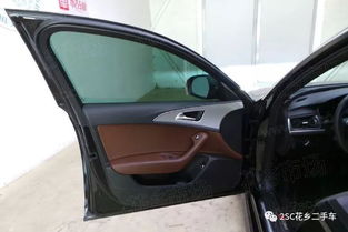 初登僅半年 最新款奧迪a6l